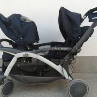 passeggino doppio twin pulsa cam