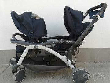 passeggino doppio twin pulsa cam