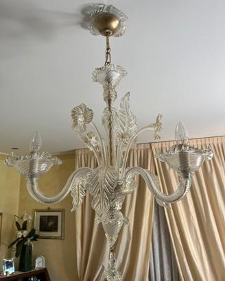 Lampadario Murano