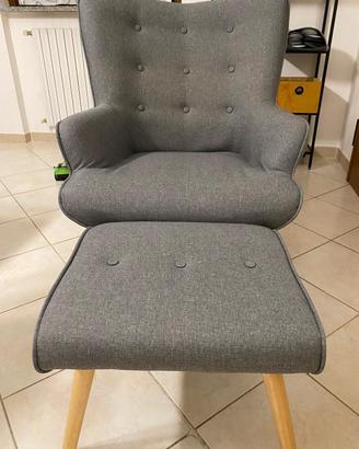 poltrona scandinava
