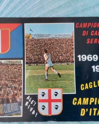 Cartolina del Cagliari scudetto 69/70...10 euro
