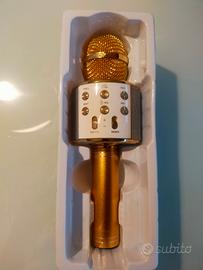 Microfono con autotune 