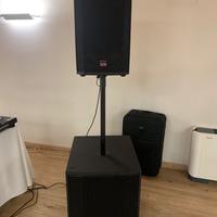 Impianto audio Studiomaster