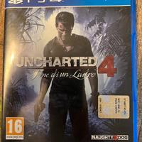 Uncharted 4 per Ps4
