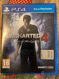 Uncharted 4 per Ps4