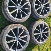 cerchi mak 18 + Michelin pilot sport 5 audi