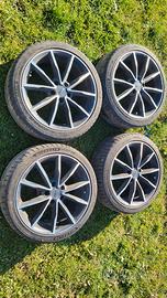 cerchi mak 18 + Michelin pilot sport 5 audi