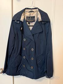Trench Barbour blu donna