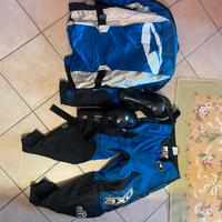 Tuta moto enduro AXO