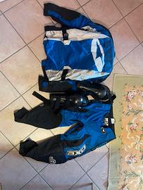 Tuta moto enduro AXO