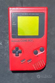 Game boy rosso