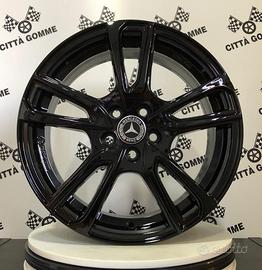 CERCHI IN LEGA MERCEDES CLASSE A B C CLA GLA DA 16