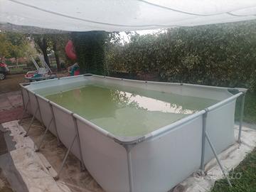 piscina fuori terra 