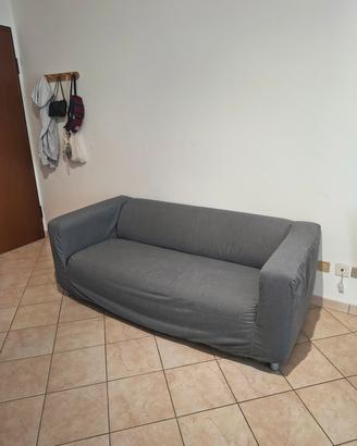 Divano 2 posti Klippan IKEA grigio antracite