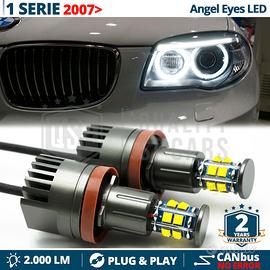 ANGEL EYES LED H8 Per BMW SERIE 1 E81 E82 E87 E88