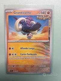 Carta Pokémon Grandizanne 096/162 Cronoforze