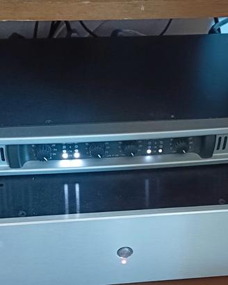 Behringer EPQ 304, amplificatore a 2 o 4 canali.