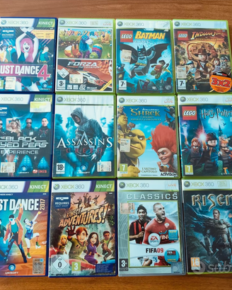 Giochi videogiochi Microsoft Xbox 360
