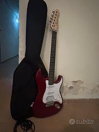 FENDER SQUIER  DEBUT SERIES STRATOCASTER ELETTRICA