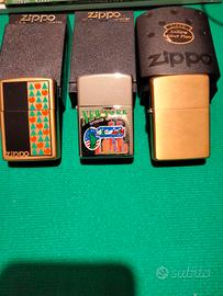 accendino zippo originali a benzina