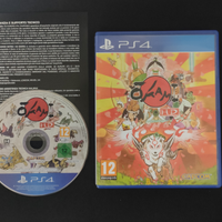 PS4 Gioco Okami HD PAL ITA Black Label