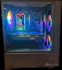 pc gaming assemblato cpu i5 9400f 16GB Ram 1tb ssd