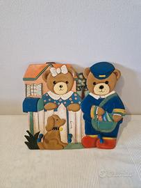 Attaccapanni per cameretta bambini 