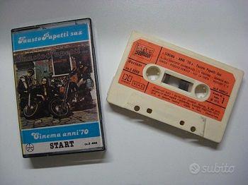 Musicassetta  del 1979-Fausto Papetti sax