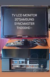 TV LCD Monitor Samsung 20’’ TH200HD