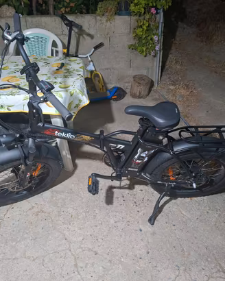 Bici elettrica nuova