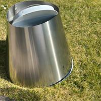 Cappa in acciaio per cucina