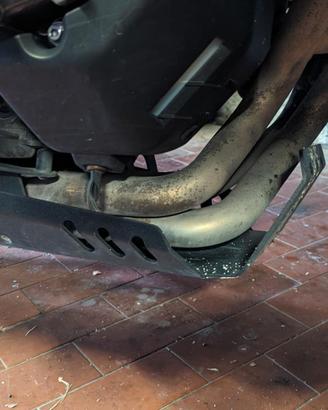 PARACARTER/SCARICO YAMAHA TRACER 900