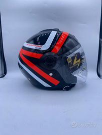 Casco Scorpion EXO-CITY 2 RIVA Nero Rosso