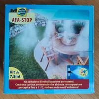 kit nebulizzatore anti afa giardino terrazza