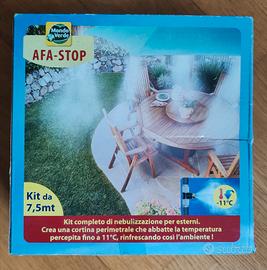 kit nebulizzatore anti afa giardino terrazza