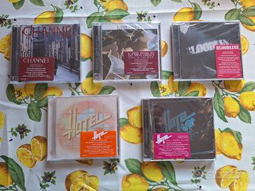 5 CD SIGILLATI genere AOR