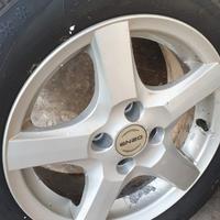cerchi e gomme