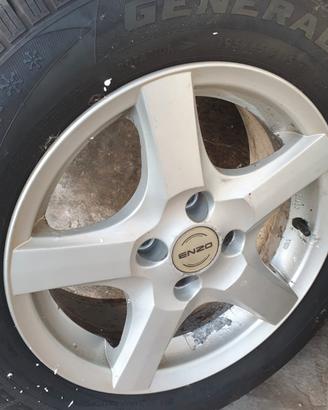 cerchi e gomme