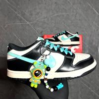 🔥 Nike Dunk Low Black Tiffany – US 5Y / EU 36 🔥