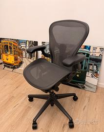 Sedia Herman Miller Aeron (Size B)