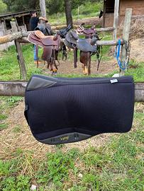 Sottosella da endurance con pesi 5 kg nuovo