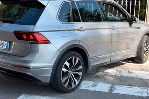 Volkswagen tiguan r-line 2018