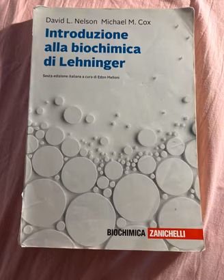 Libro Biochimica