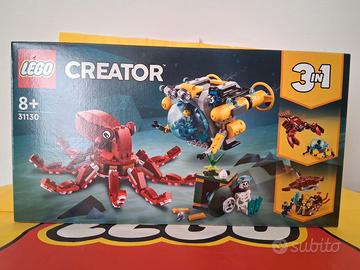 Lego 31130 Creator 3in1  Sottomarino Nuovo Sigilla