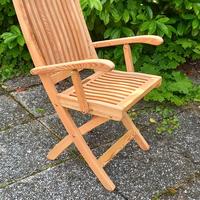 Poltrona pieghevole in legno