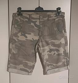 Pantaloni camouflage uomo Gas