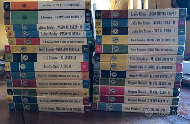 26 Libri Pavone Mondadori 6 Nobel Anni '50