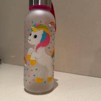 Birraccia bottiglia unicorno per bambine
