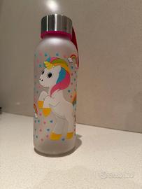 Birraccia bottiglia unicorno per bambine