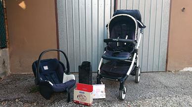 Passeggino trio PEG Perego Book 51 blu